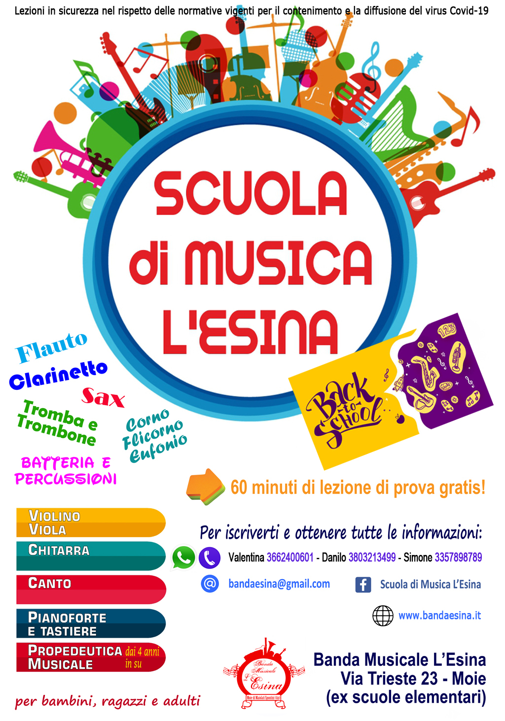 SCUOLA_DI_MUSICA_L'ESINA_2020-2021_Back_To_School